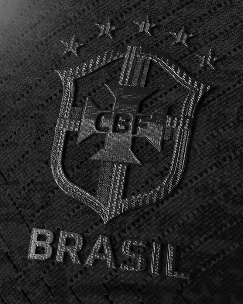 Camisa Brasil Black 22/23 Versão Jogador Nike - RUMO AO HEXA!! - Paixao de Torcedores