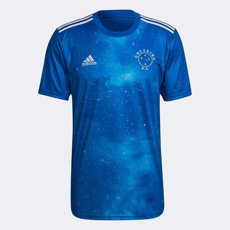 Camisa Cruzeiro I 2223 Torcedor Adidas Masculina - Azul - Paixao de Torcedores