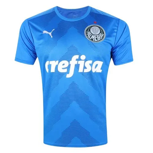 Camisa Palmeiras Goleiro 2223 Torcedor Puma Masculina - Azul - Paixao de Torcedores