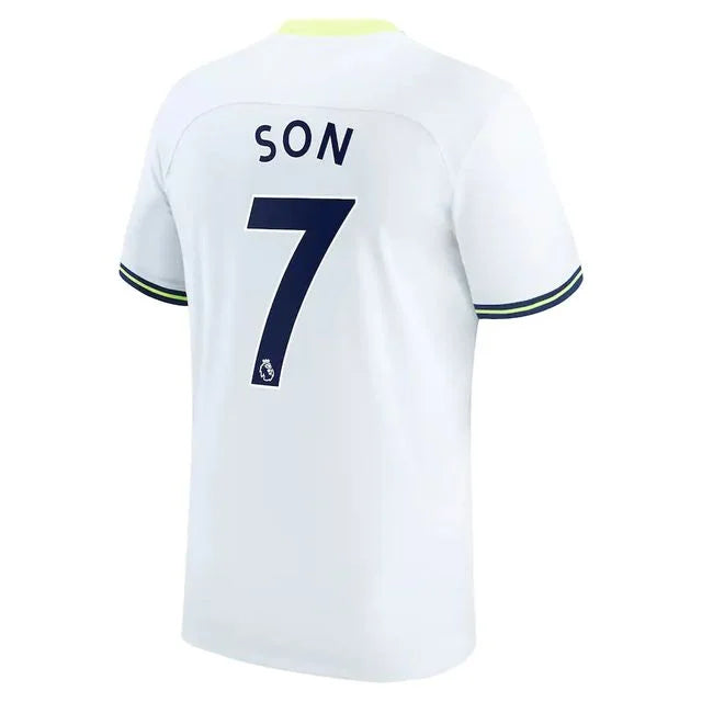 Camisa Tottenham home 22/23 - Torcedor Nike - Personalizada SON  n° 7 - Paixao de Torcedores