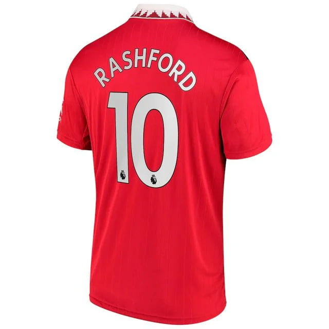 Camisa Manchester United home 22/23 - Torcedor Adidas- Personalizada RASHFORD n° 10 - Paixao de Torcedores