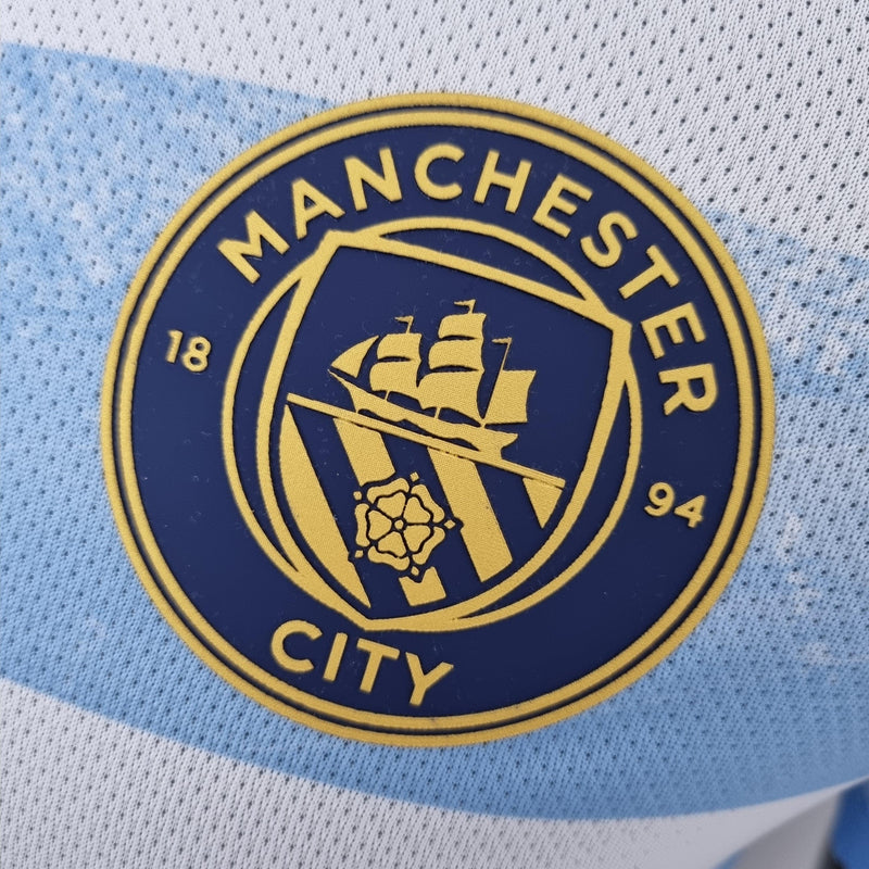 Camisa Manchester City Third  22/23 Versão Jogador Puma Masculina - Paixao de Torcedores
