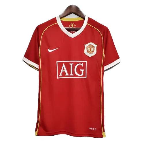Camisa Retro Manchester United 2006 Torcedor Nike Masculina - Paixao de Torcedores