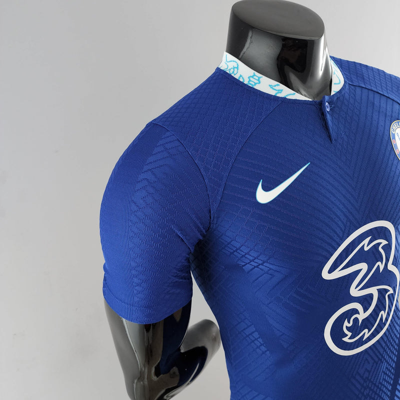 Camisa Chelsea I 22/23 Versão Jogador Nike Masculina - Paixao de Torcedores