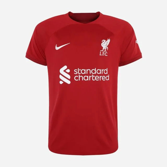 Camisa Liverpool home 22/23 - Torcedor Nike - Personalizada M.SALAH  n°11 - Paixao de Torcedores