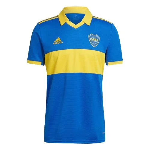 Camisa Boca Juniors Home 22/23 - Adidas Torcedor Masculina - Paixao de Torcedores