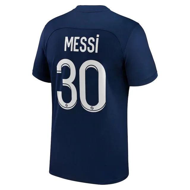 Camisa PSG home 22/23 - Torcedor Nike - Personalizada Messi n° 30 - Paixao de Torcedores