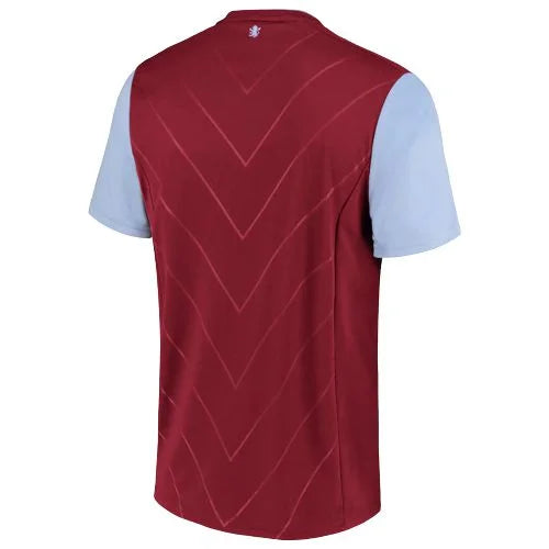 Camisa Aston Villa Home 22/23 Torcedor Masculino - Bordo e Azul - Paixao de Torcedores