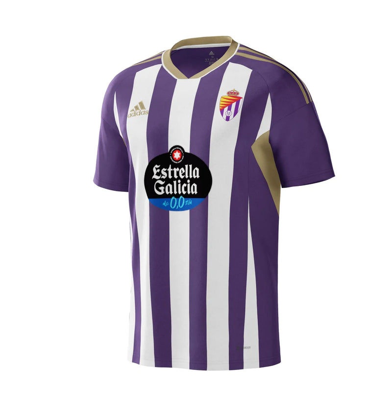 Camisa Real Valladolid I 2223 Torcedor Adidas Masculina - Paixao de Torcedores