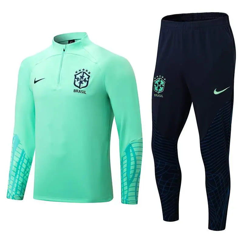 Conjunto de Treino do Brasil 2022/2023 Nike - Paixao de Torcedores