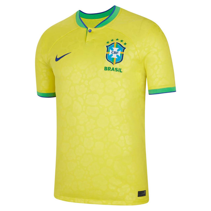 Camisa Seleção Brasileira Titular Copa do Mundo Qatar 2022 - Nike Torcedor Masculina e Feminina - Paixao de Torcedores