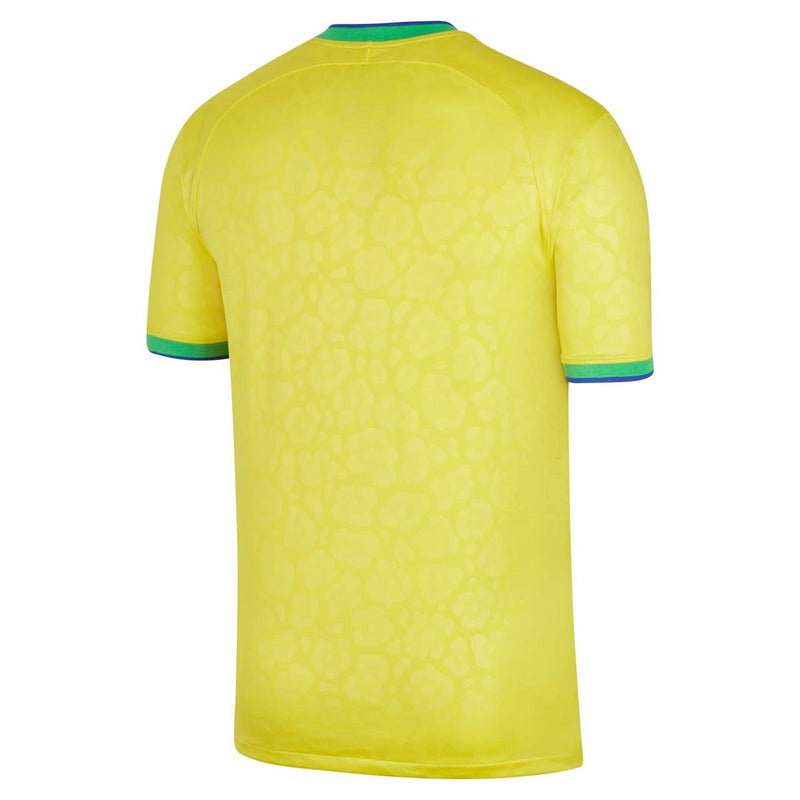 Camisa Seleção Brasileira Titular Copa do Mundo Qatar 2022 - Nike Torcedor Masculina e Feminina - Paixao de Torcedores