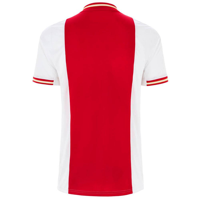 Camisa Ajax I 2223 Torcedor Adidas Masculina - Branco e Vermelho - Paixao de Torcedores
