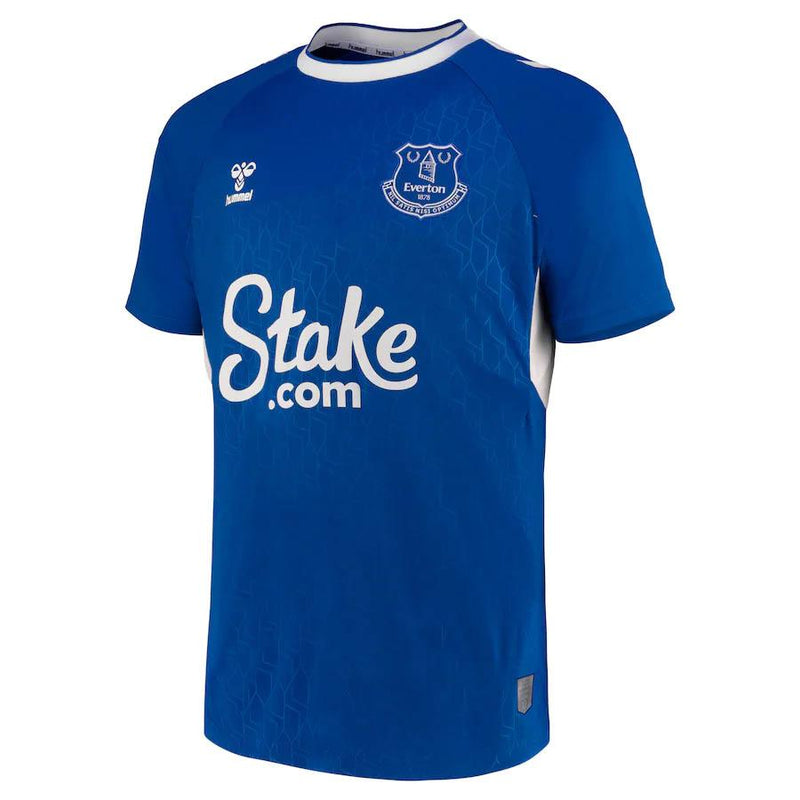 Camisa Everton I 2223 Torcedor Hummel Masculina - Azul - Paixao de Torcedores