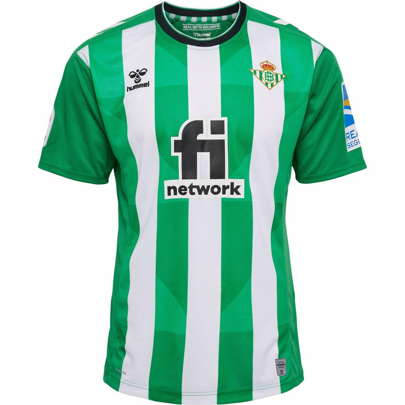 Camisa Real Betis I 2223 Torcedor Hummel Masculina - Verde - Paixao de Torcedores