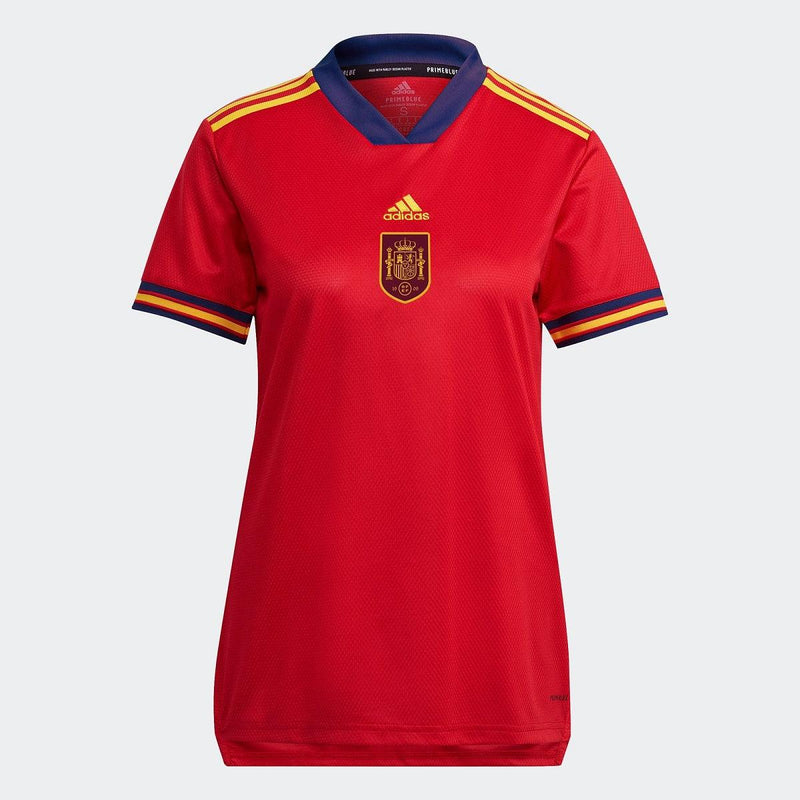 Camisa Seleção Espanha I 2223 Torcedor Adidas Feminino - Paixao de Torcedores