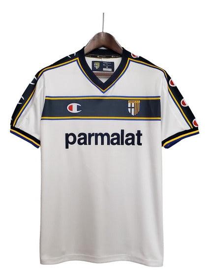 Camisa Retro Parma 2002/03 Torcedor Champion Masculina - Paixao de Torcedores