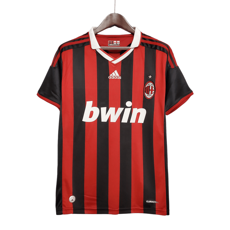 Camisa Retro Milan 2009/10 - Paixao de Torcedores