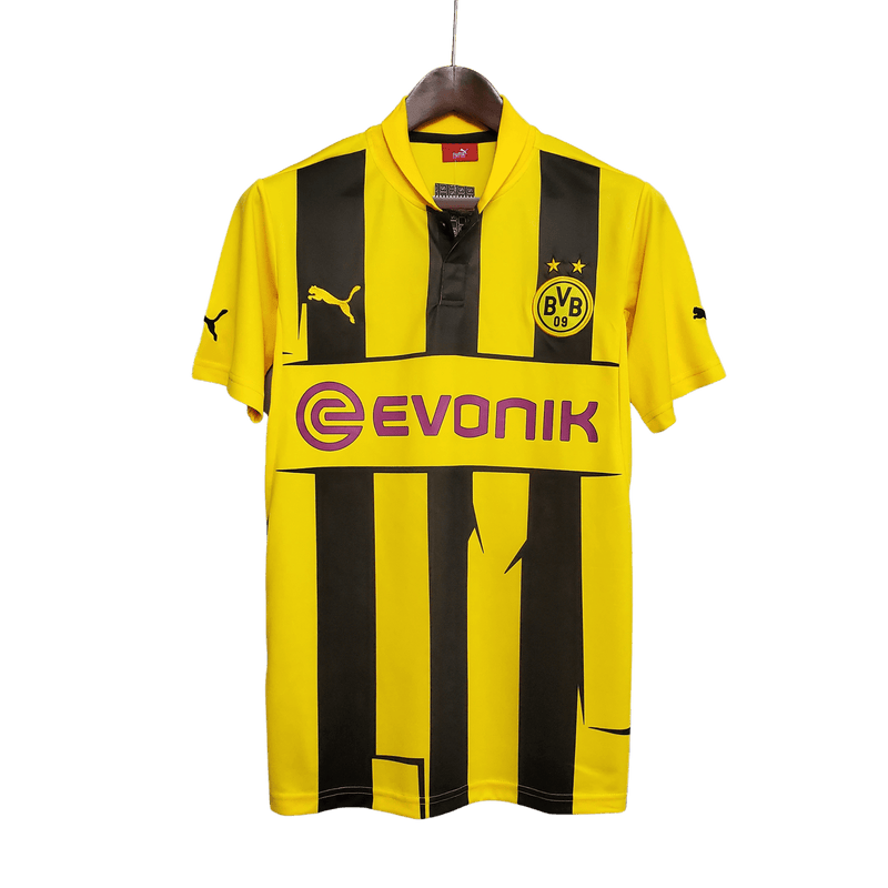 Camisa Borussia Dortmund 2012/13 - Paixao de Torcedores