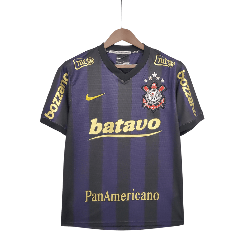 Camisa Retro Corinthians 2009/10 - Paixao de Torcedores