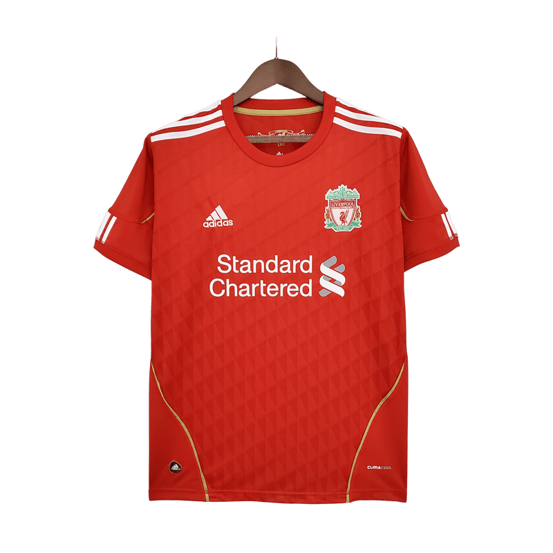 Camisa Retro Liverpool 2010/11 - Paixao de Torcedores