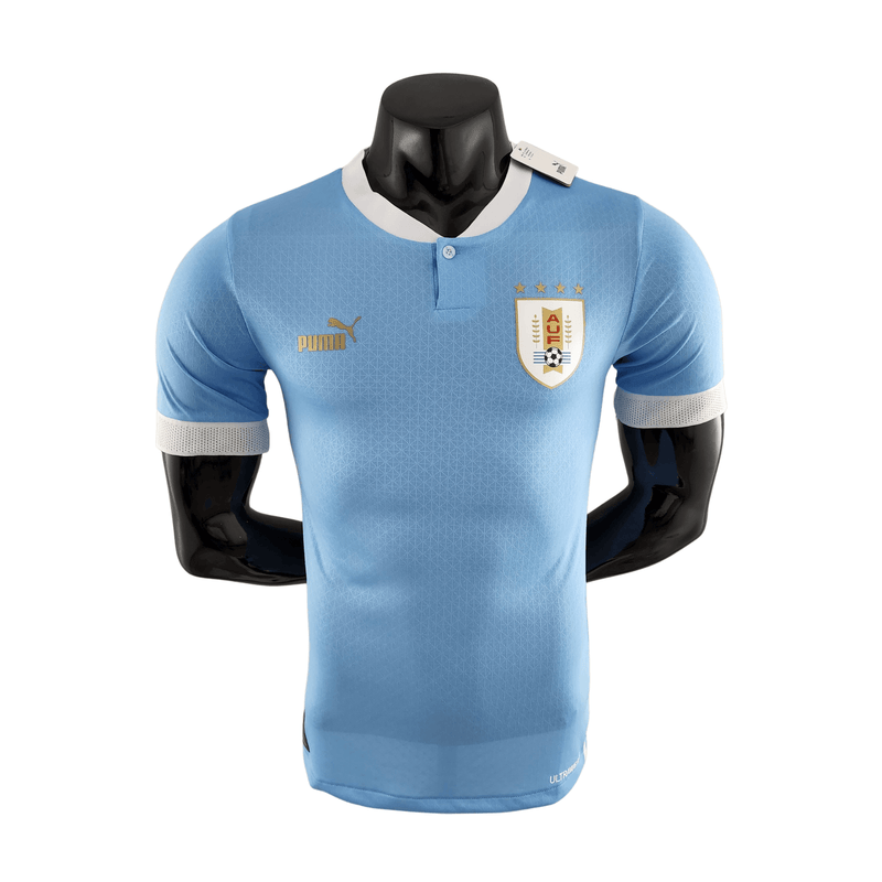 Camisa Uruguay I 22/23 Versão Jogador Puma Masculina - Paixao de Torcedores