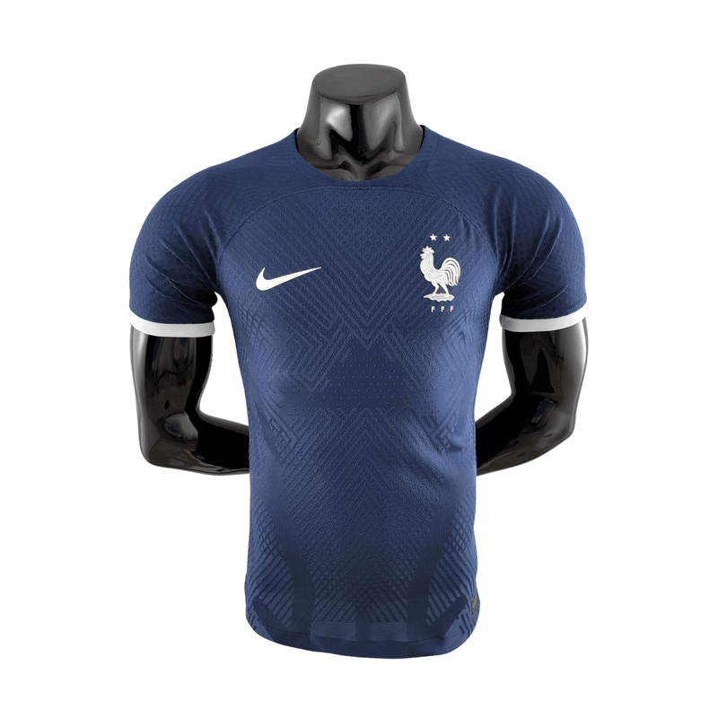 Camisa França Home 22/23 Versão Jogador Nike Masculina - Azul - Paixao de Torcedores