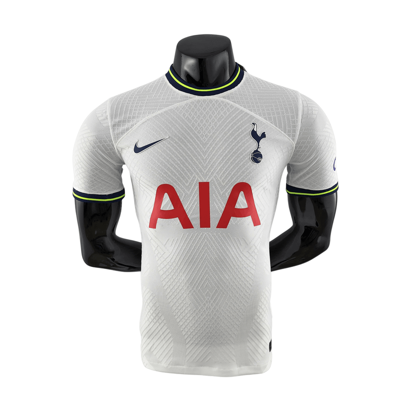 Camisa Tottenham Home 22/23 Versão Jogador Nike Masculina - Branco - Paixao de Torcedores
