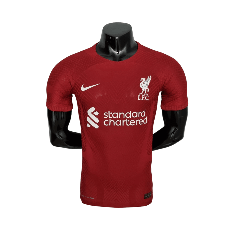 Camisa Liverpool Home 22/23 Versão Jogador Nike Masculina - Paixao de Torcedores