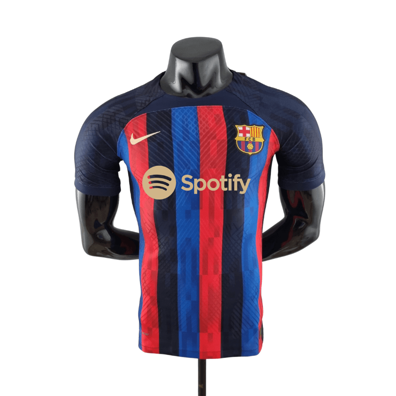 Camisa Barcelona I 22/23 - Nike Versão Jogador Masculina - Paixao de Torcedores