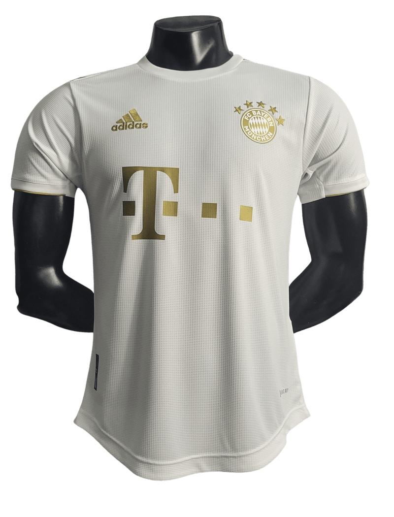 Camisa Bayern de Munchen II 22/23 Versão Jogador Adidas Masculina - Paixao de Torcedores