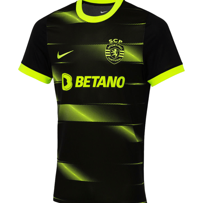 Camisa Sporting II 2223 Torcedor Nike Masculina - Preto e Verde - Paixao de Torcedores