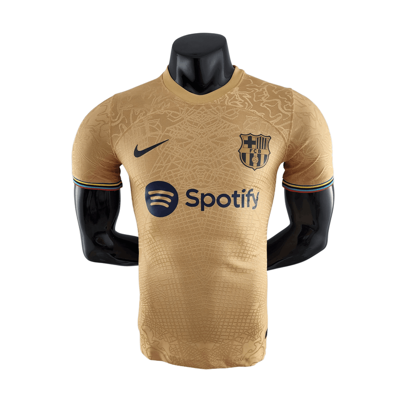 Camisa Barcelona II 22/23 - Nike Versão Jogador Masculina - Paixao de Torcedores