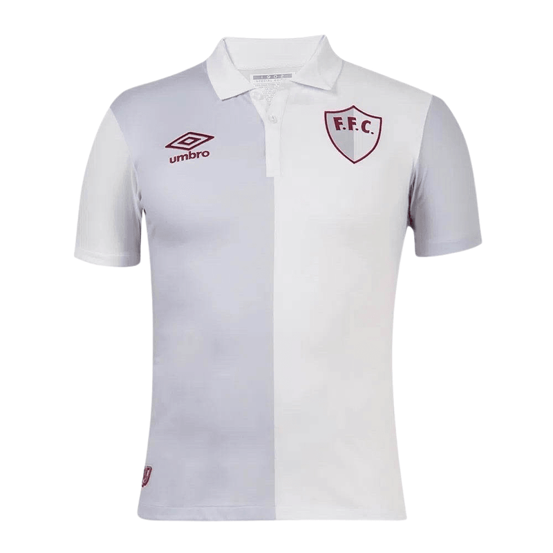 Camisa Retro Fluminense 120 anos 2223 Torcedor Umbro Masculina - Branco - Paixao de Torcedores