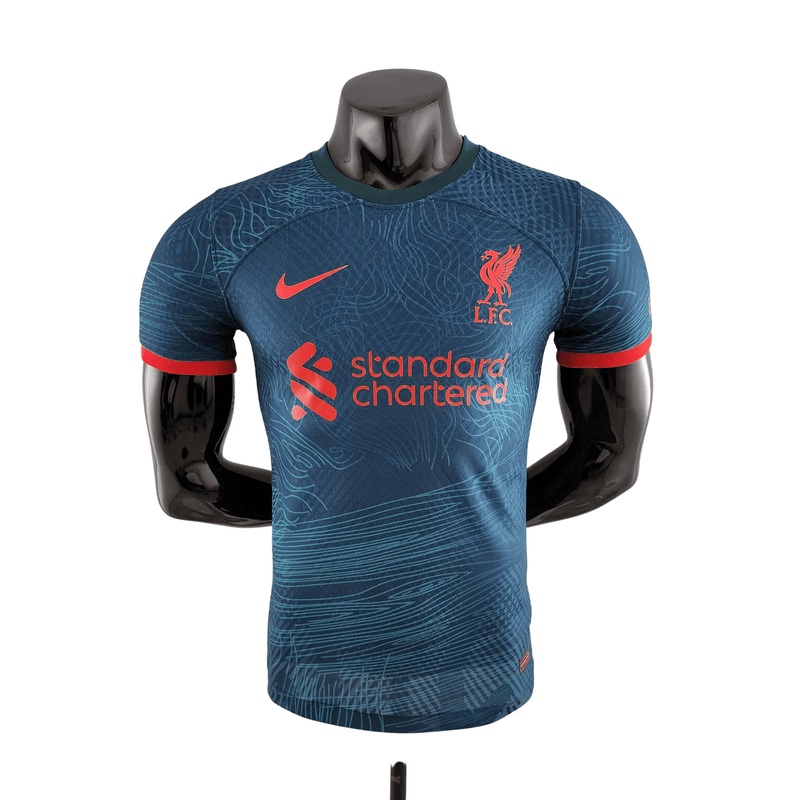 Camisa Liverpool Goleiro 22/23 Versão Jogador Nike Masculina - Paixao de Torcedores