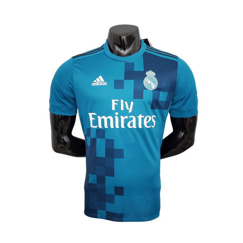 Camisa Real Madrid  2018 Versão Jogador Adidas Masculina - Paixao de Torcedores