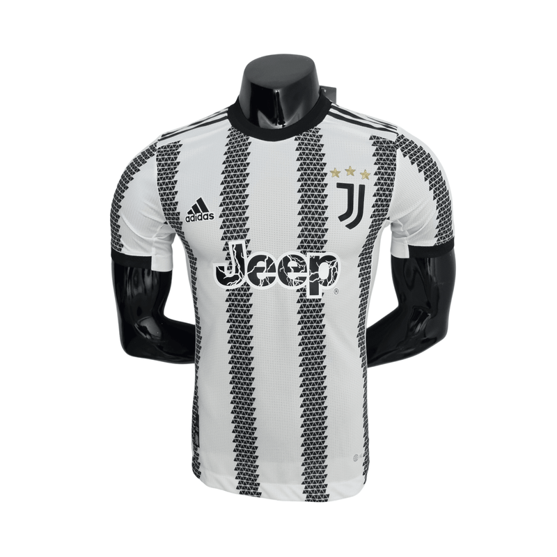 Camisa Juventus Homes 22/23 Versão Jogador Adidas Masculina - Branca - Paixao de Torcedores