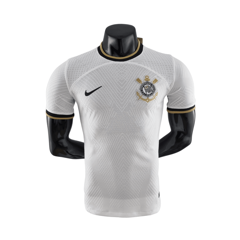 Camisa Corinthians Home  22/23 Versão Jogador Nike Masculina - Paixao de Torcedores