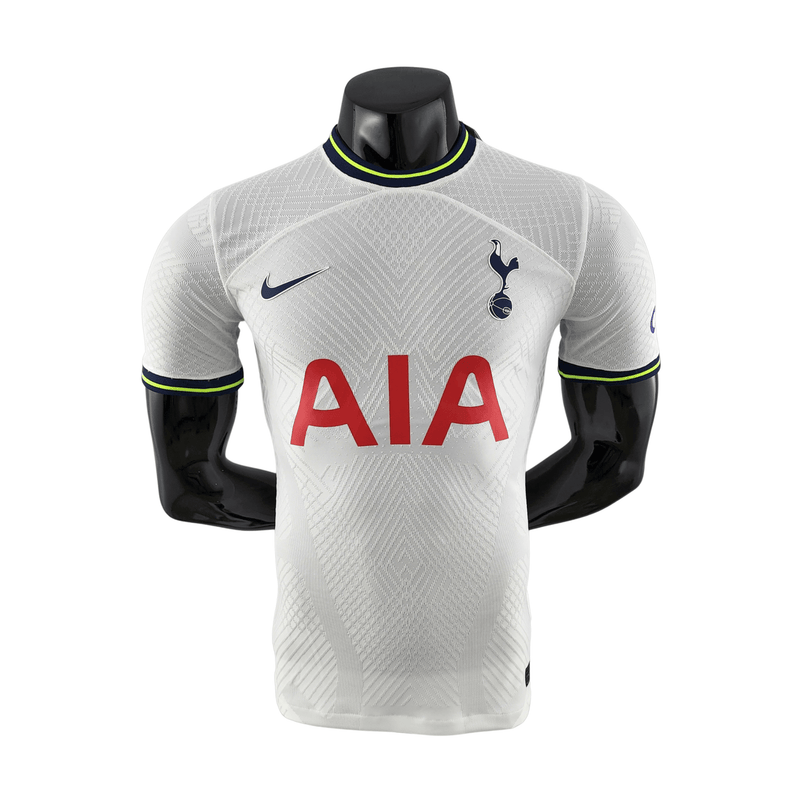 Camisa Tottenham Home  22/23 Versão Jogador Nike Masculina - Branca - Paixao de Torcedores