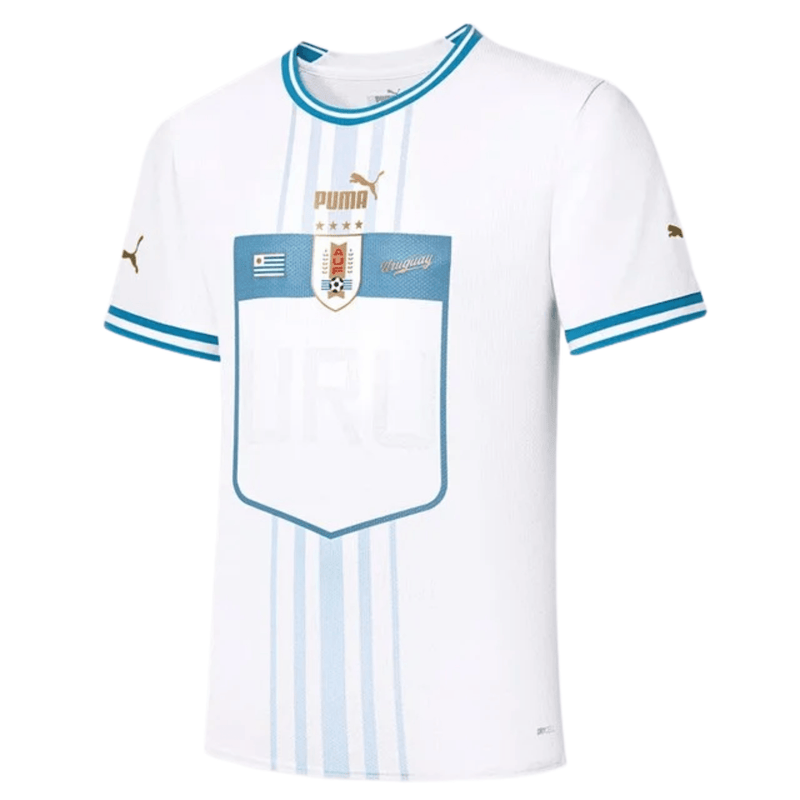 Camisa Uruguai Home WC2022 - Torcedor Puma Masculino - Paixao de Torcedores