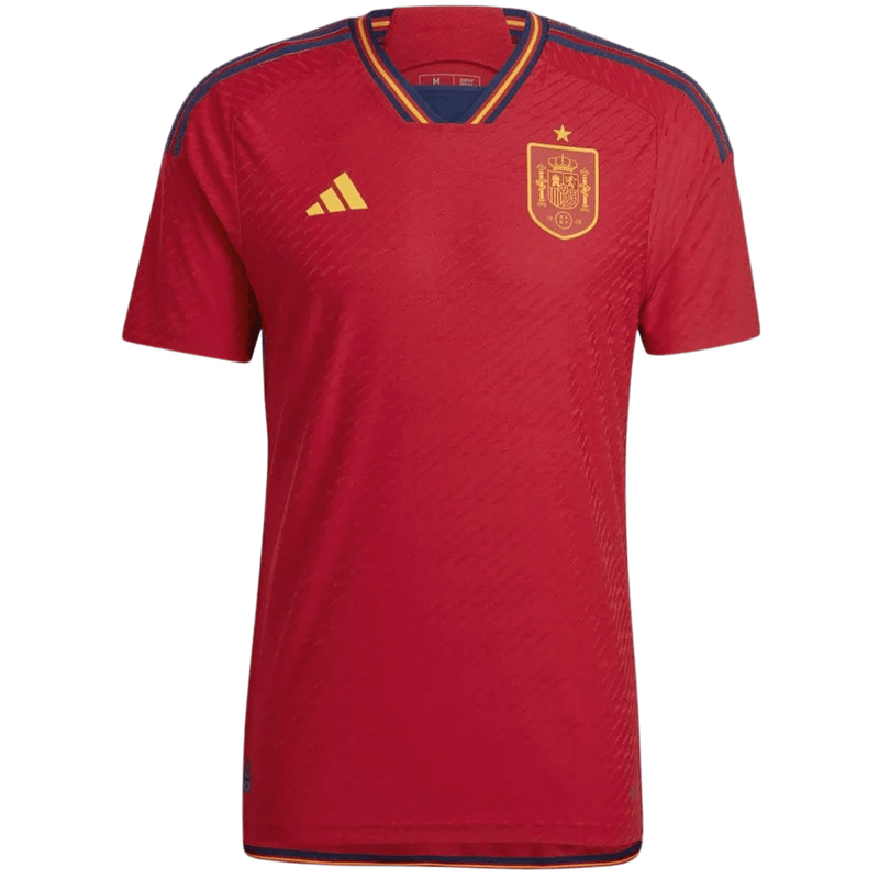 Camisa Espanha Home WC2022 - Torcedor Pro Adidas Masculino - Paixao de Torcedores