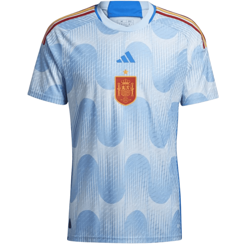 Camisa Espanha Away WC2022 - Torcedor Pro Adidas Masculino - Paixao de Torcedores