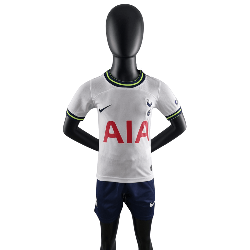 Kit infantil Tottenham Home 2022/23 Nike - Paixao de Torcedores