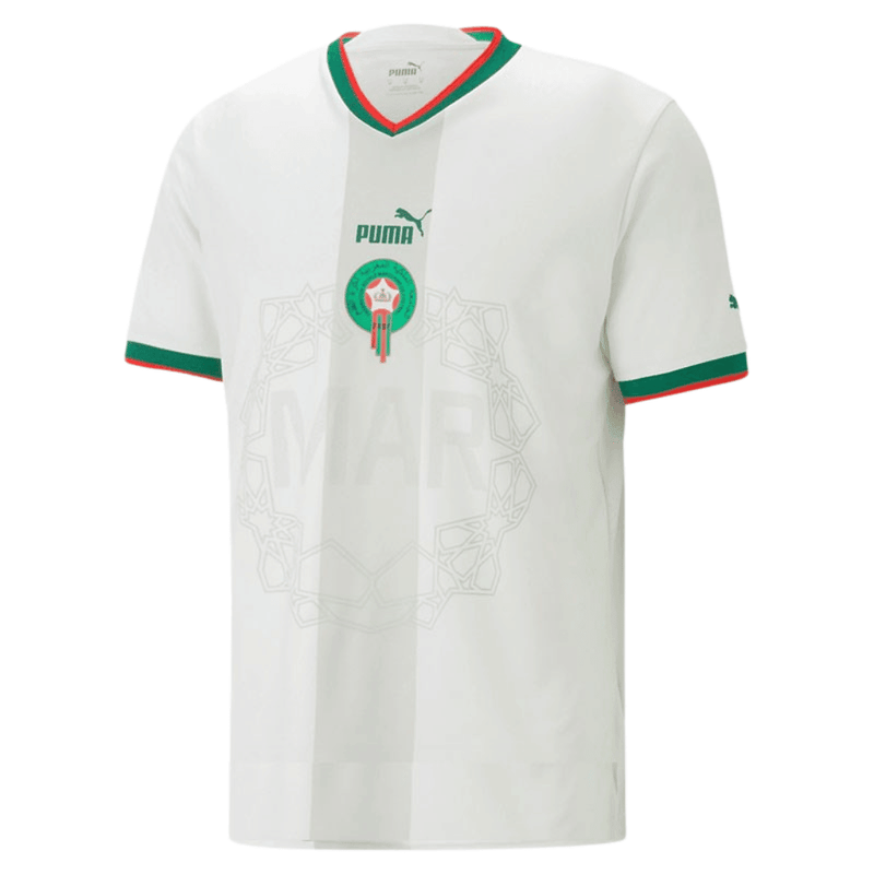 Camisa Marrocos II Wc 2022 - Puma Torcedor Masculina - Paixao de Torcedores
