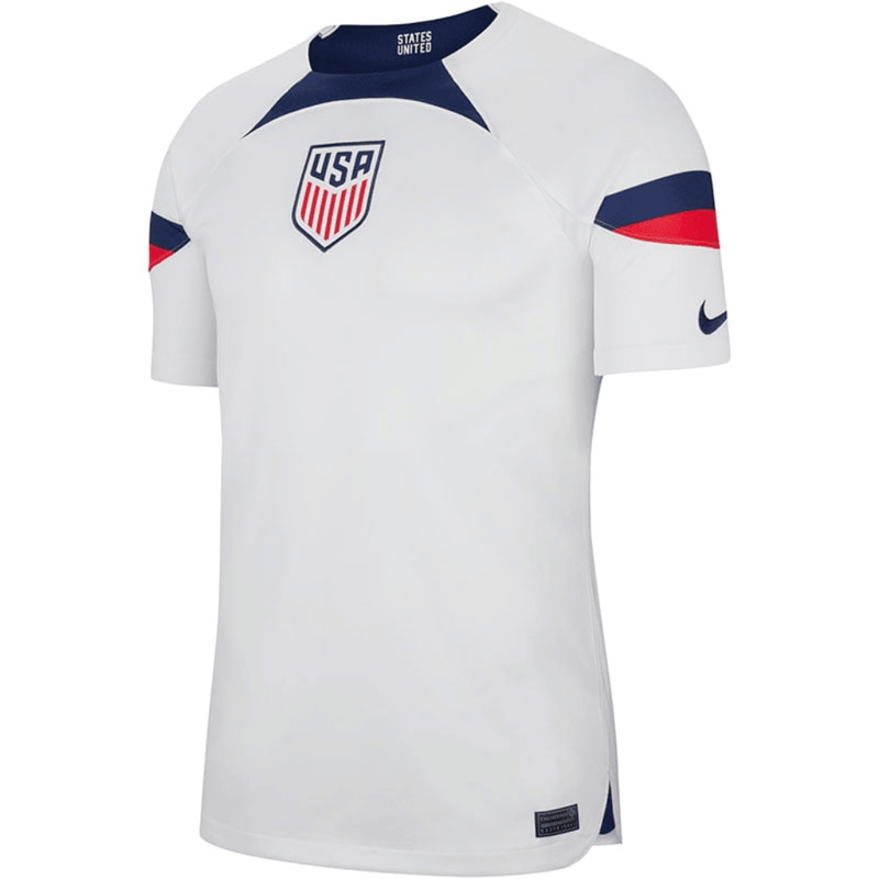 Camisa Esados Unidos I Wc 2022 - Nike Torcedor Masculina - Paixao de Torcedores