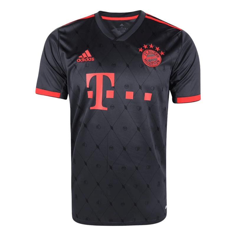 Camisa Bayern de Munique III 2022/23 - Adidas Torcedor Masculina - Paixao de Torcedores