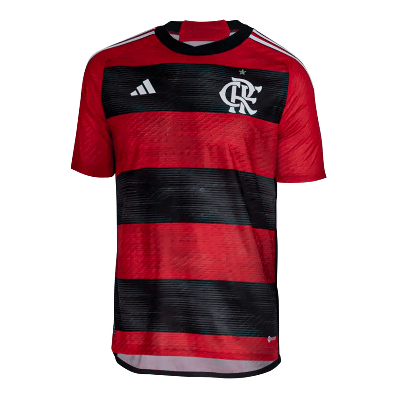 Camisa Flamengo Home 23/24 - Adidas Torcedor Masculina - Paixao de Torcedores