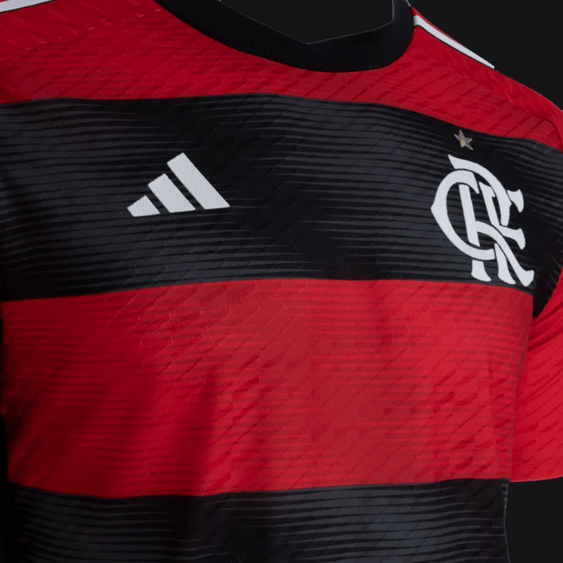Camisa Flamengo Home 23/24 - Adidas Torcedor Masculina - Paixao de Torcedores