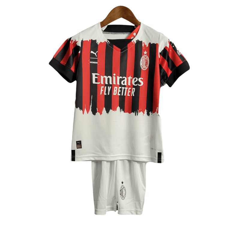 Kit Infantil Milan Edição Especial III 23/24 - Puma - Paixao de Torcedores