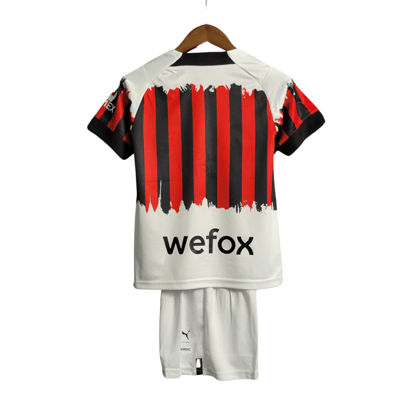 Kit Infantil Milan Edição Especial III 23/24 - Puma - Paixao de Torcedores